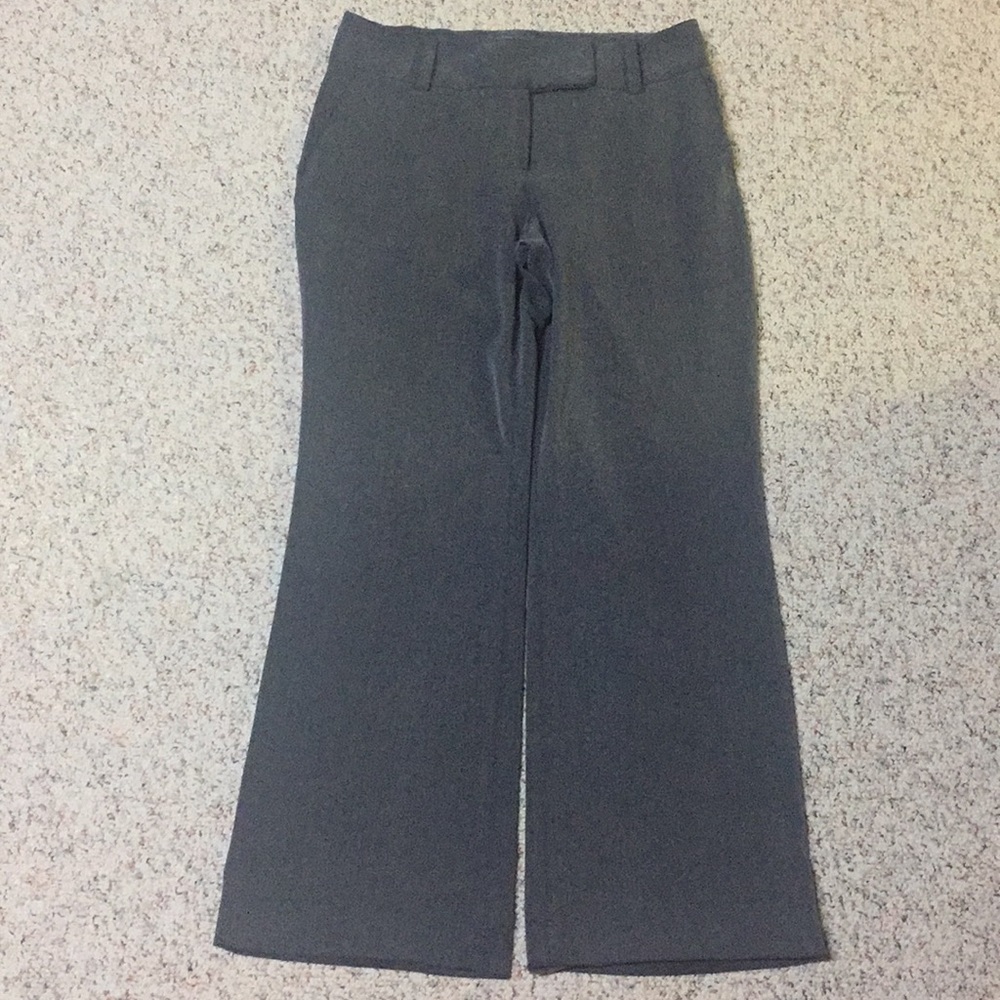 Gray dress pants